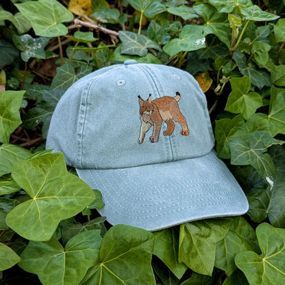 Lynx Embroidered Baseball Cap