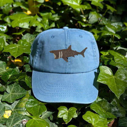 Basking Shark Embroidered Baseball Cap