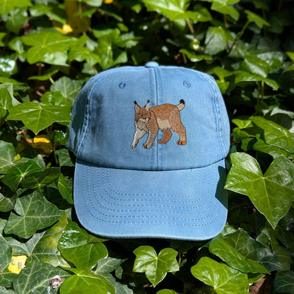 Lynx Embroidered Baseball Cap