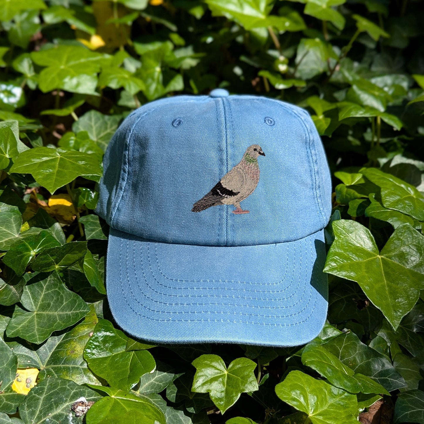 Pigeon Embroidered Baseball Cap