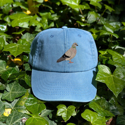 Pigeon Embroidered Baseball Cap