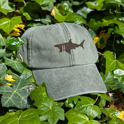Basking Shark Embroidered Baseball Cap