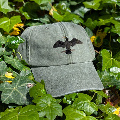 Cormorant Embroidered Baseball Cap