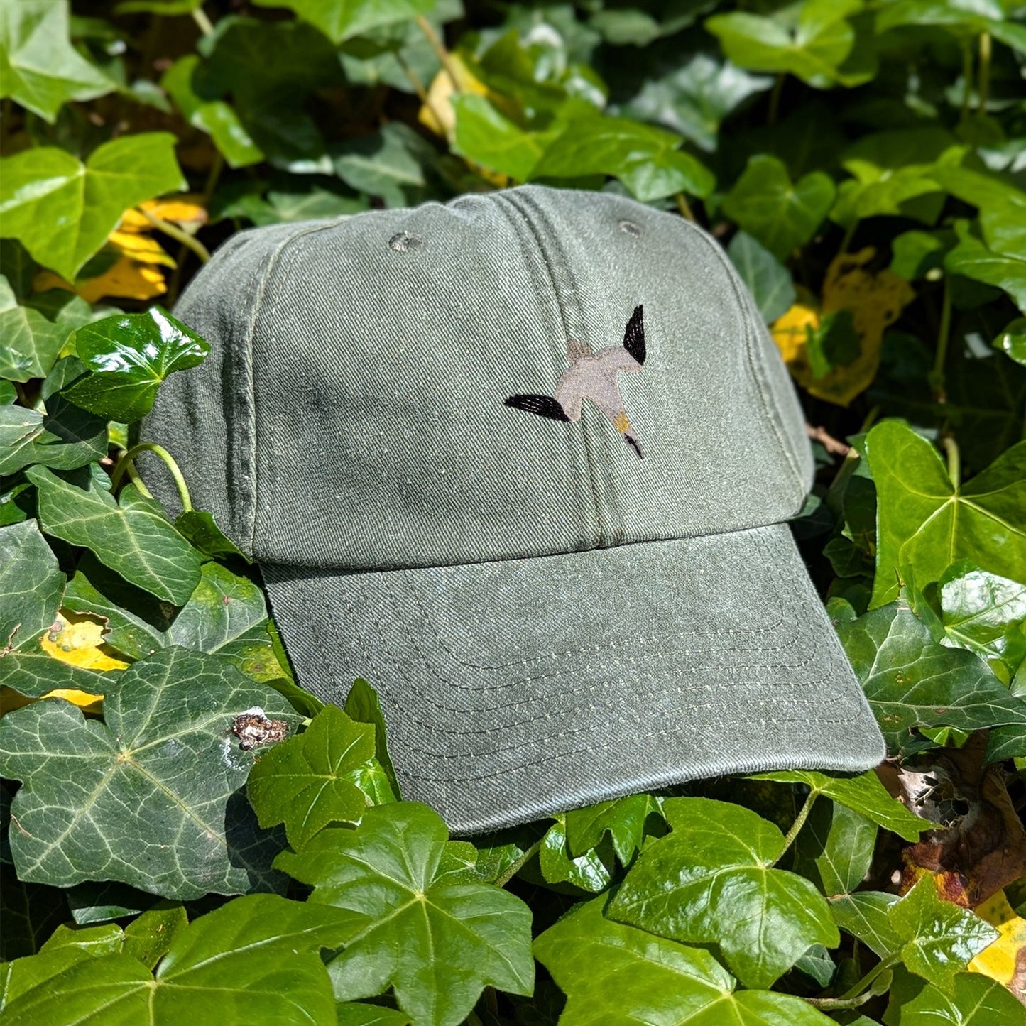 Gannet Embroidered Baseball Cap