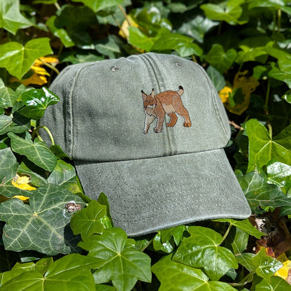 Lynx Embroidered Baseball Cap