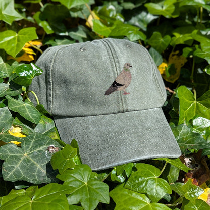 Pigeon Embroidered Baseball Cap