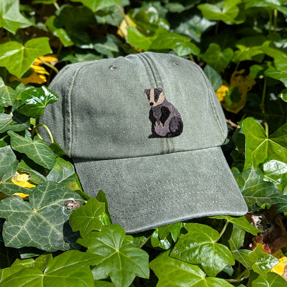 Badger Embroidered Baseball Cap