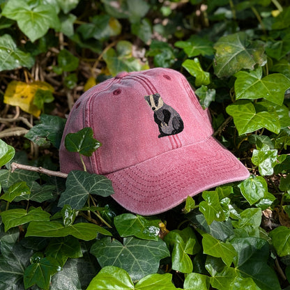 Badger Embroidered Baseball Cap