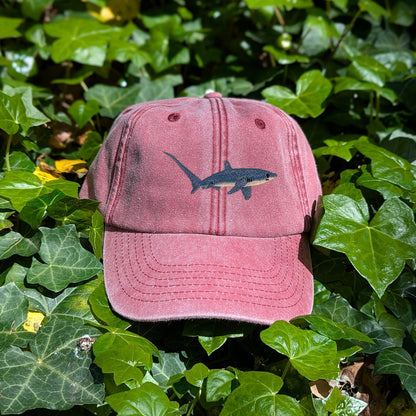 Thresher Shark Embroidered Baseball Cap