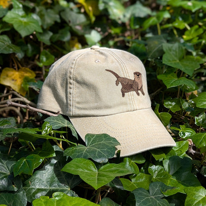 Otter Embroidered Baseball Cap