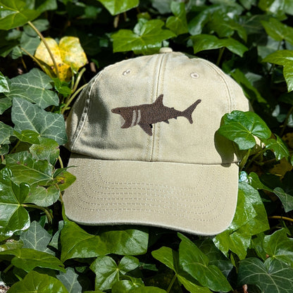 Basking Shark Embroidered Baseball Cap
