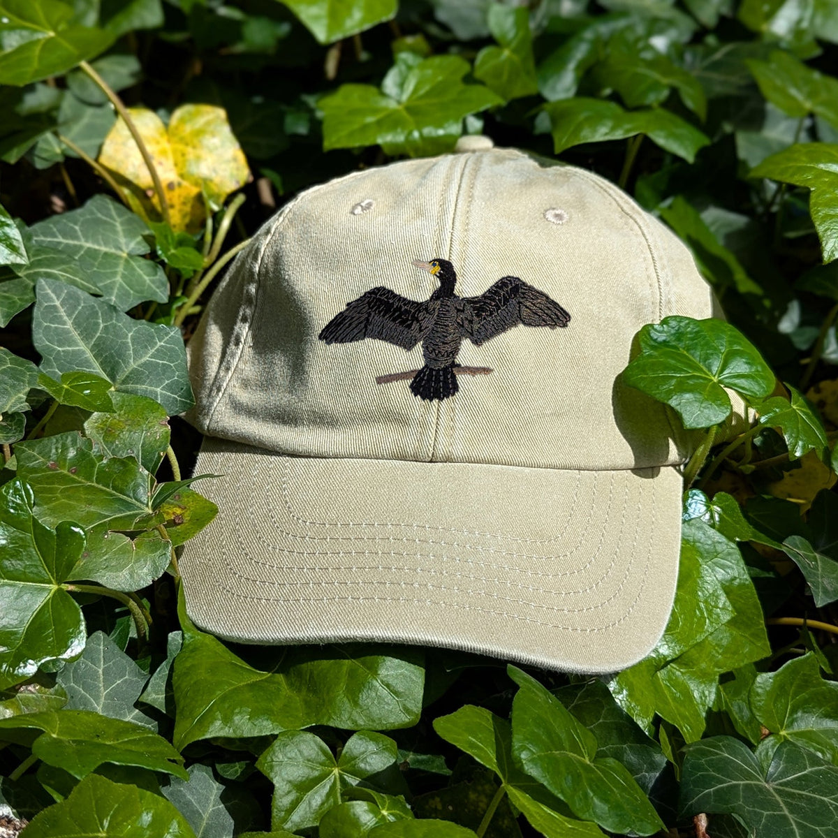 Cormorant Embroidered Baseball Cap
