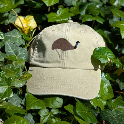 Emu Embroidered Baseball Cap