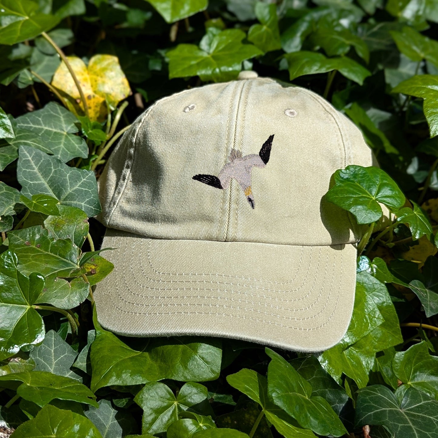 Gannet Embroidered Baseball Cap