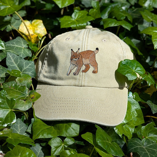 Lynx Embroidered Baseball Cap