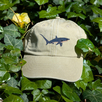 Thresher Shark Embroidered Baseball Cap