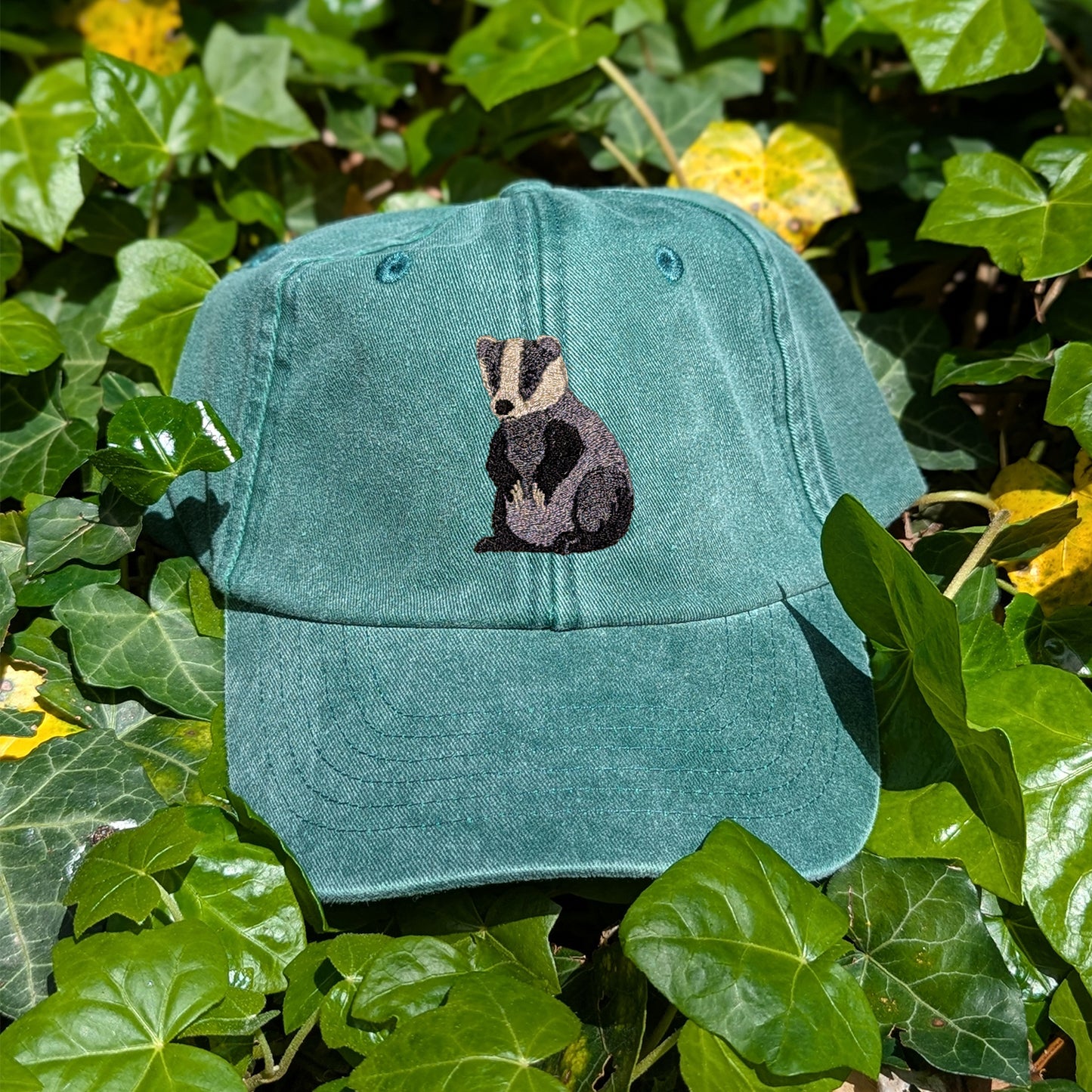 Badger Embroidered Baseball Cap