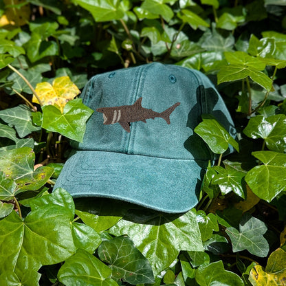Basking Shark Embroidered Baseball Cap