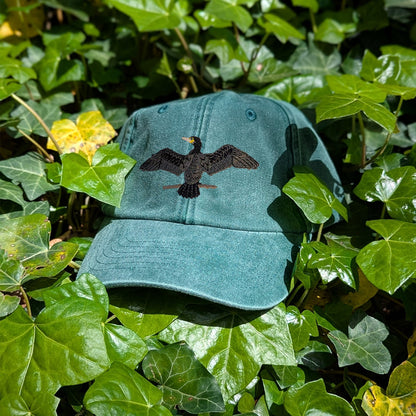 Cormorant Embroidered Baseball Cap