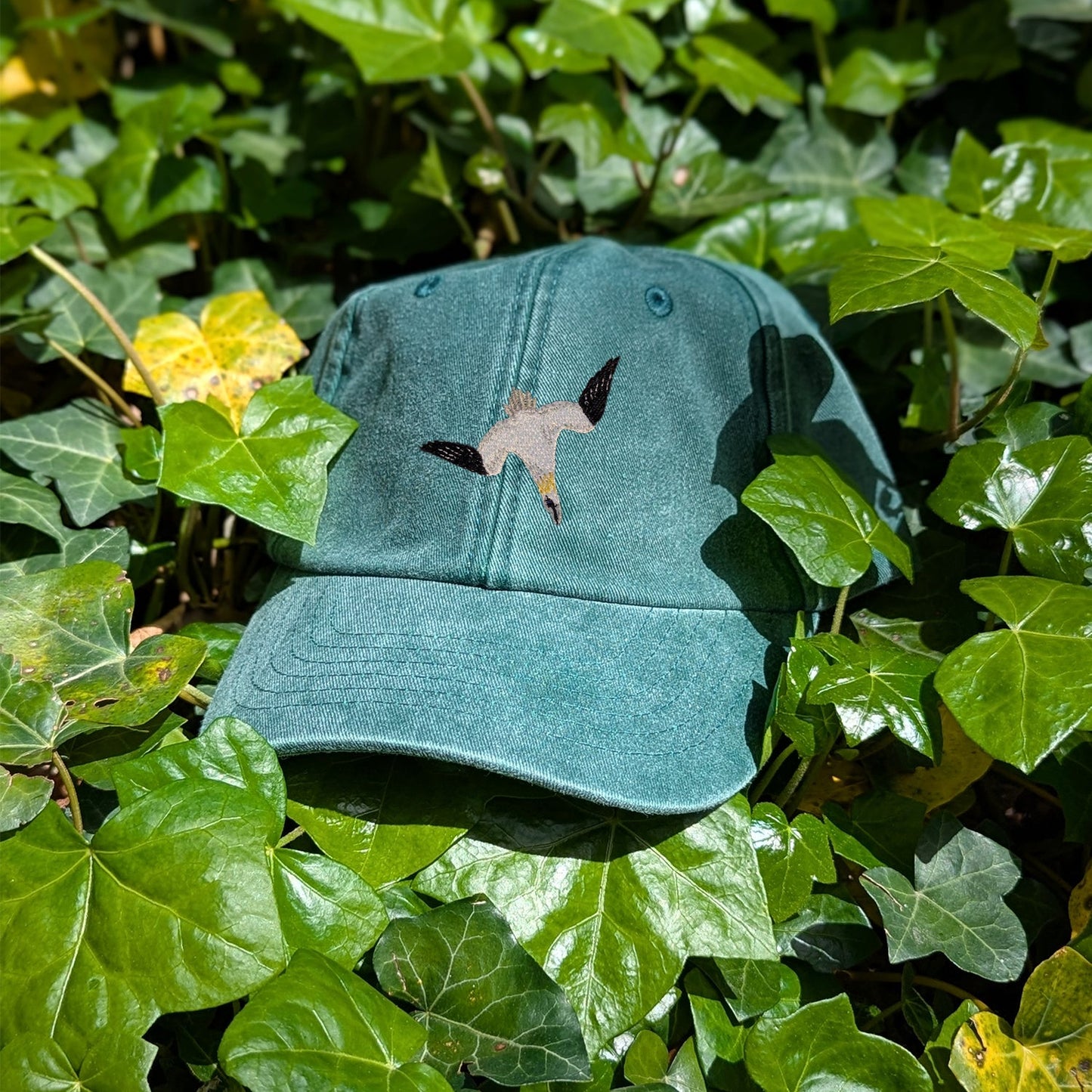 Gannet Embroidered Baseball Cap