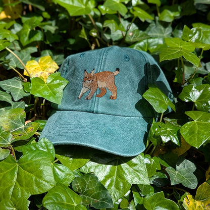 Lynx Embroidered Baseball Cap