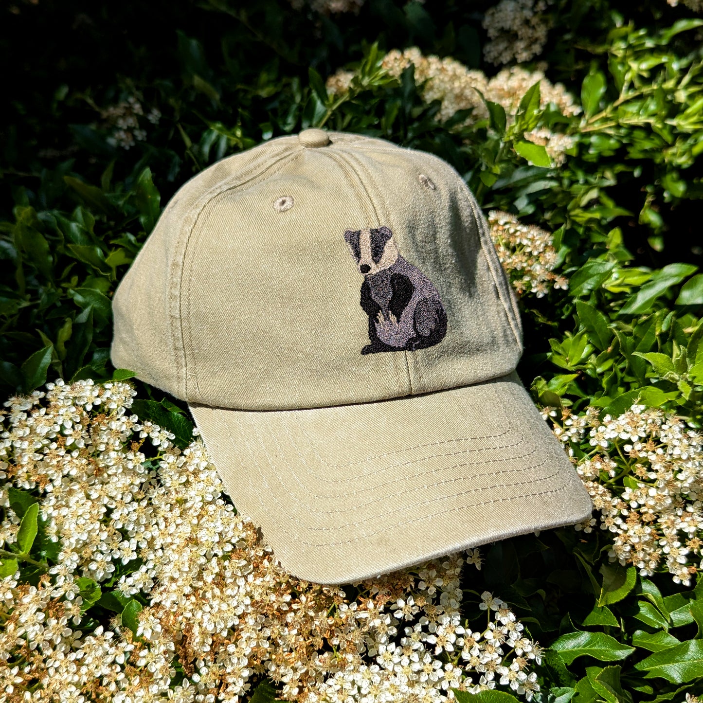 Badger Embroidered Baseball Cap