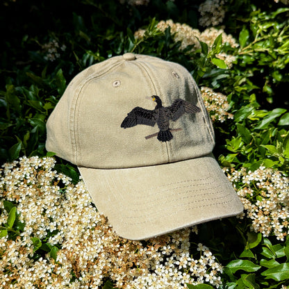 Cormorant Embroidered Baseball Cap