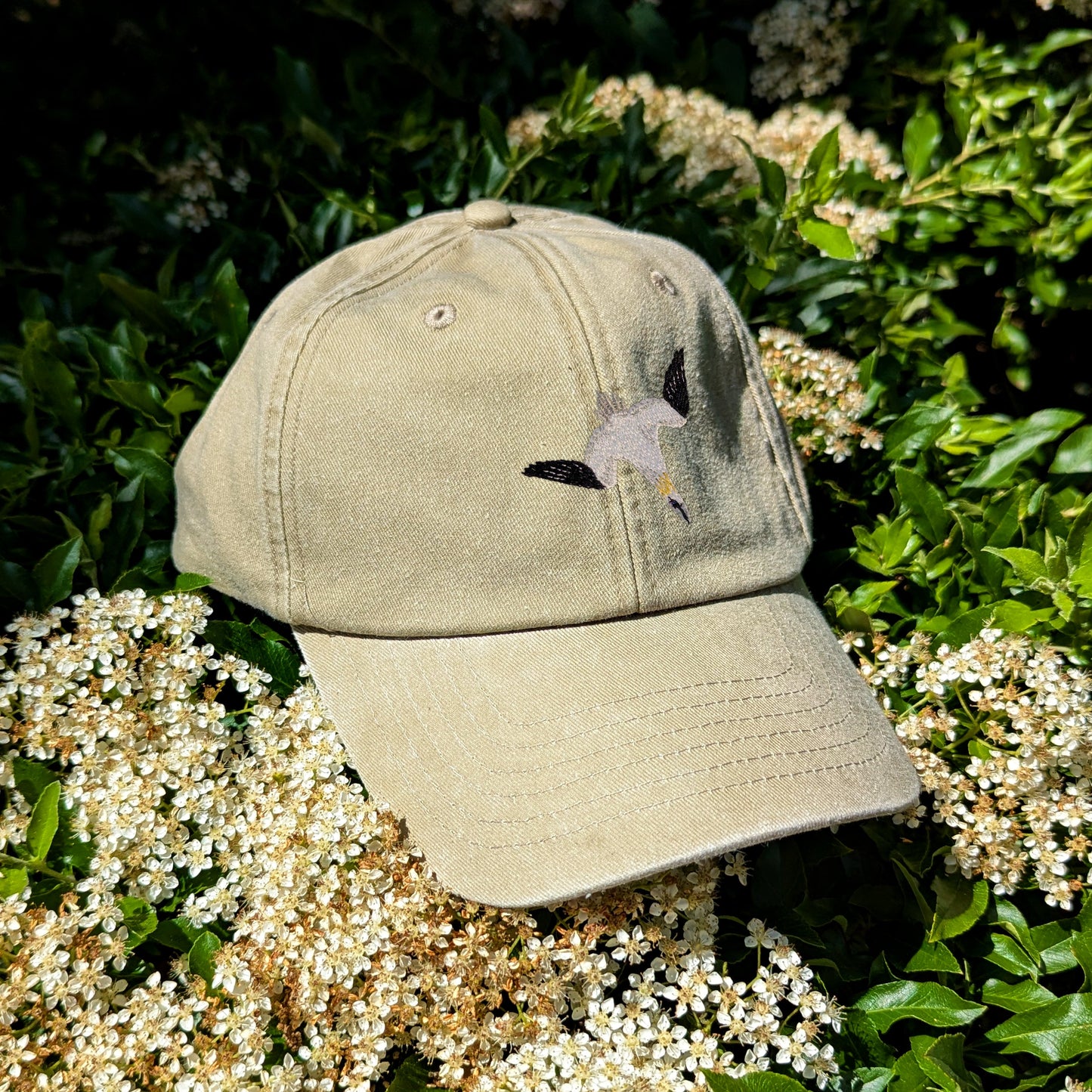 Gannet Embroidered Baseball Cap