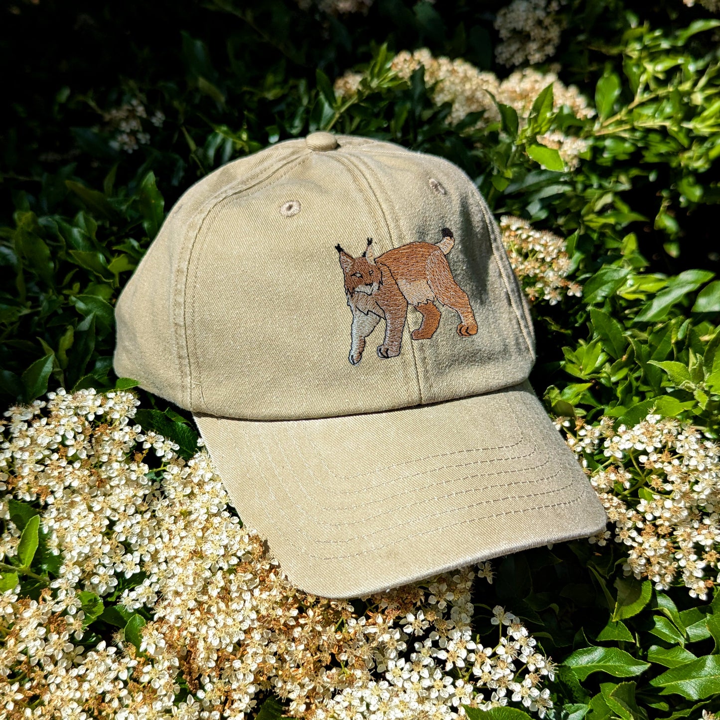 Lynx Embroidered Baseball Cap