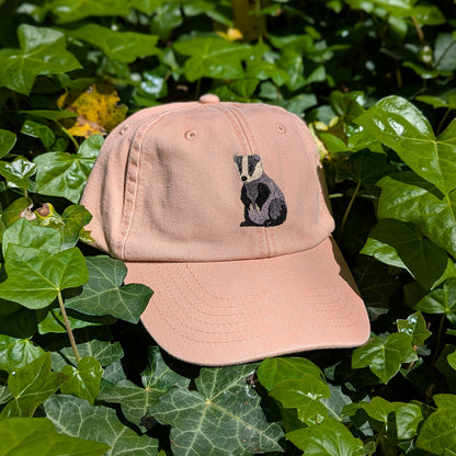 Badger Embroidered Baseball Cap