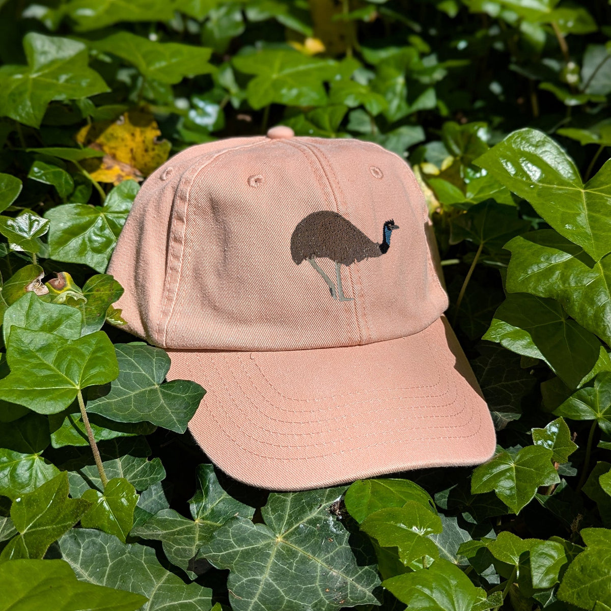 Emu Embroidered Baseball Cap