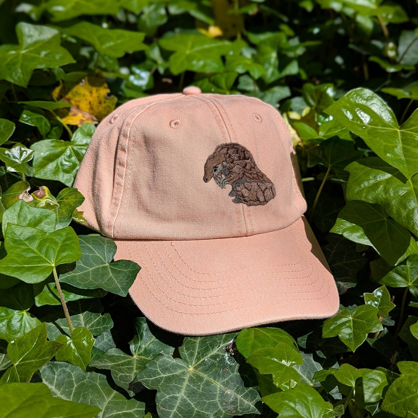 Pangolin Embroidered Baseball Cap