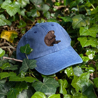 Beaver Embroidered Baseball Cap
