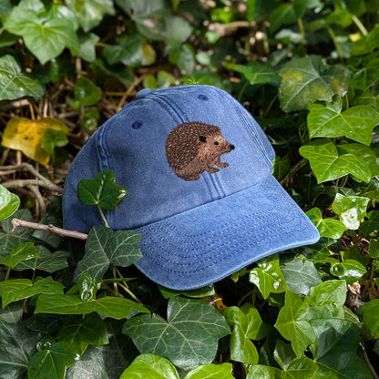 Hedgehog Embroidered Baseball Cap