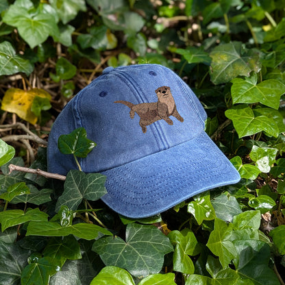 Otter Embroidered Baseball Cap