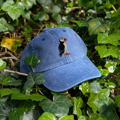Puffin Embroidered Baseball Cap