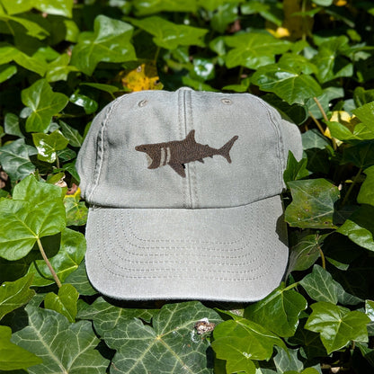 Basking Shark Embroidered Baseball Cap