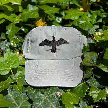 Cormorant Embroidered Baseball Cap