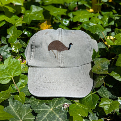 Emu Embroidered Baseball Cap