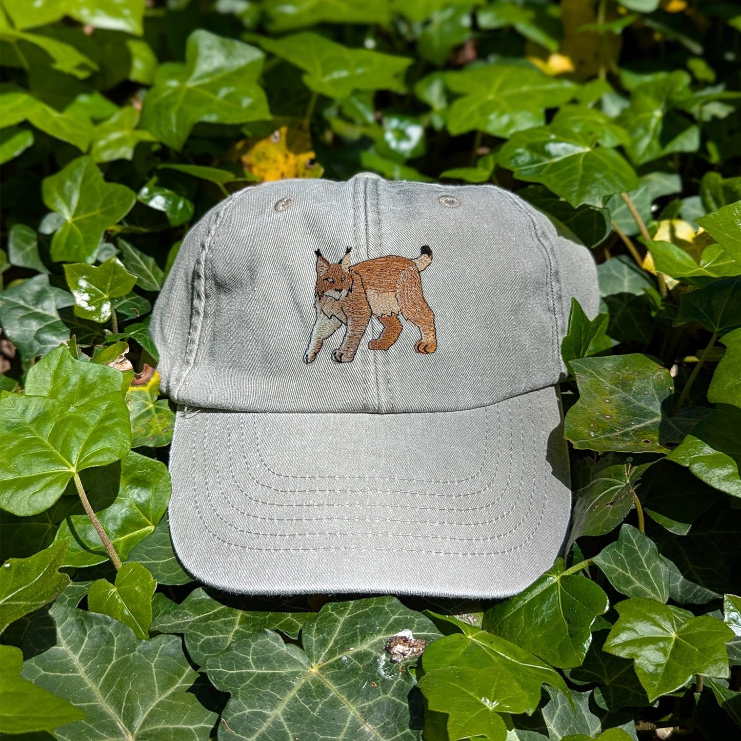 Lynx Embroidered Baseball Cap