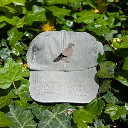 Pigeon Embroidered Baseball Cap