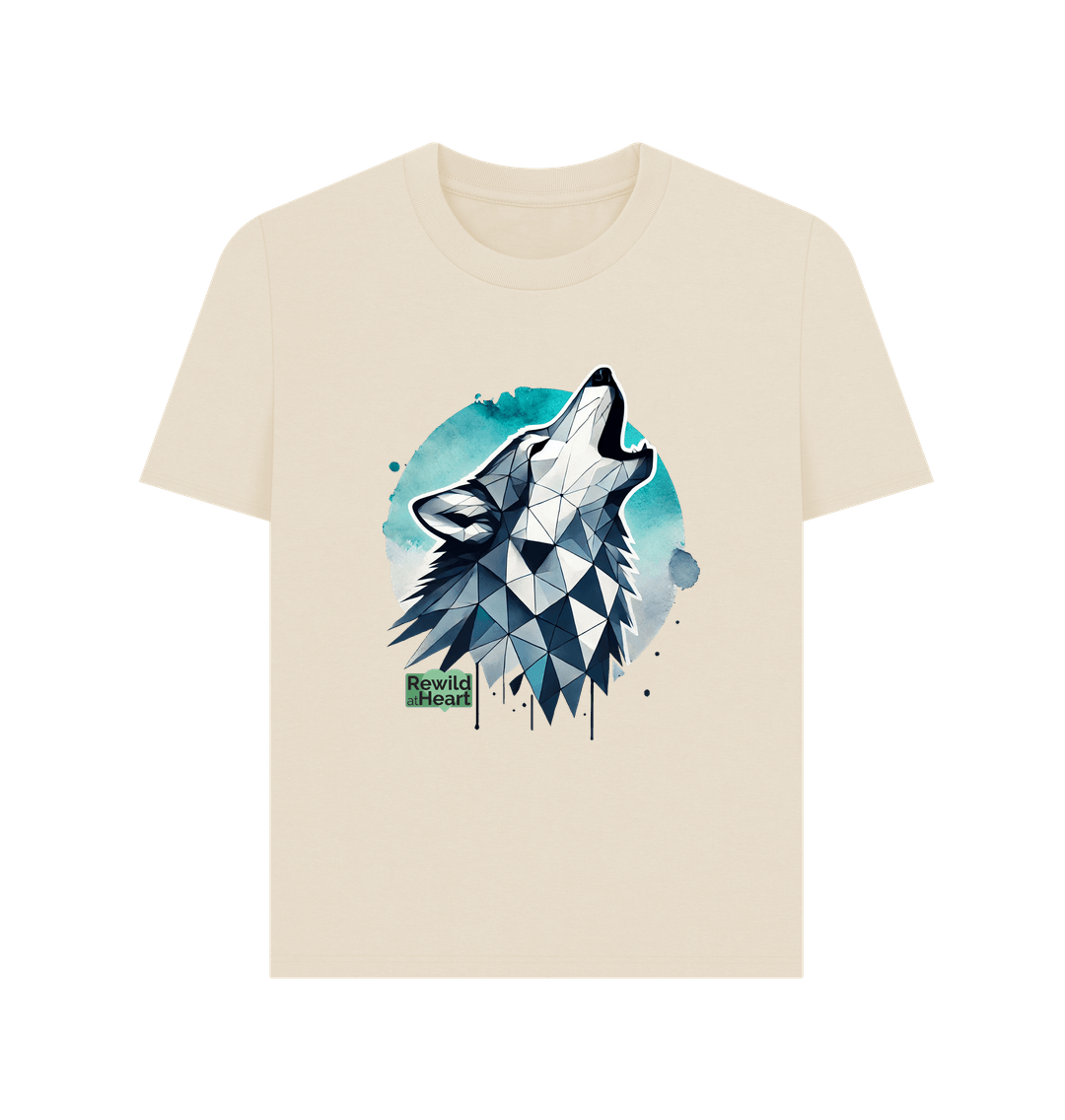 Oat Primal Wolf Howl Women's Classic T-Shirt