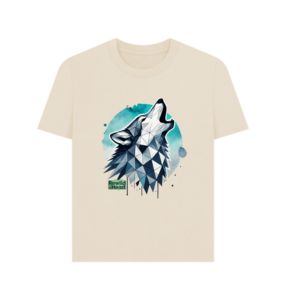 Oat Primal Wolf Howl Women's Classic T-Shirt