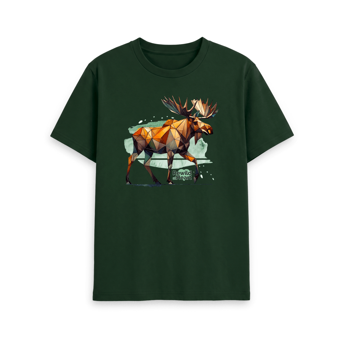 Evergreen Printed T-shirt Front