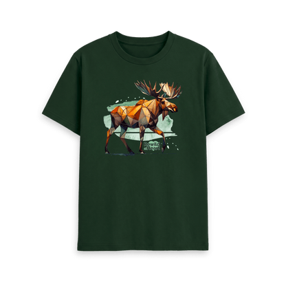 Evergreen Printed T-shirt Front