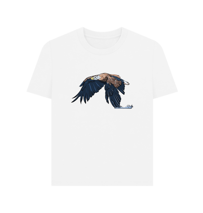 White Printed T-shirt Front