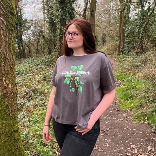 Life's a Beech Women's Relaxed-Fit T-Shirt