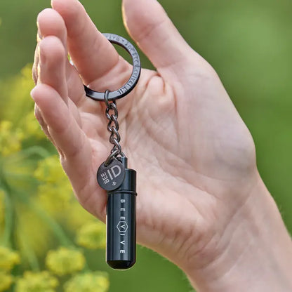 Bee Revival Kit Keyring: Save Bees on the Go!
