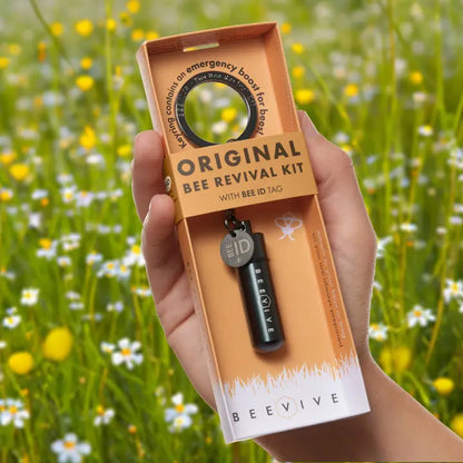 Bee Revival Kit Keyring: Save Bees on the Go!