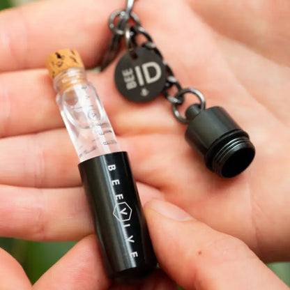 Bee Revival Kit Keyring: Save Bees on the Go!